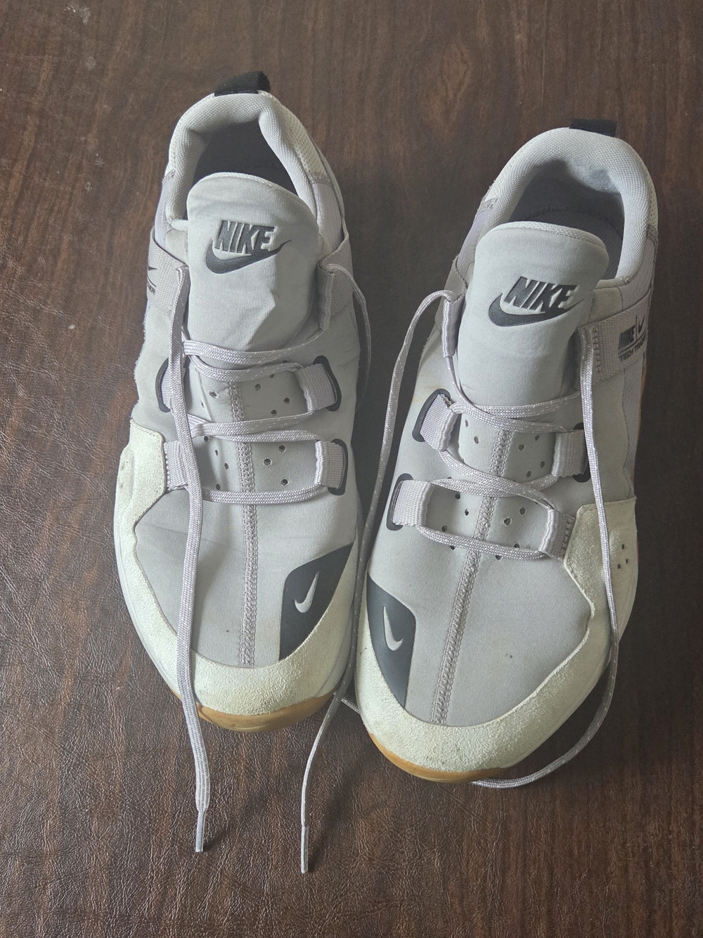 Nike AQ4775-001 Tech Trainer Grey Athletic Training Shoes Men's Size 13.
